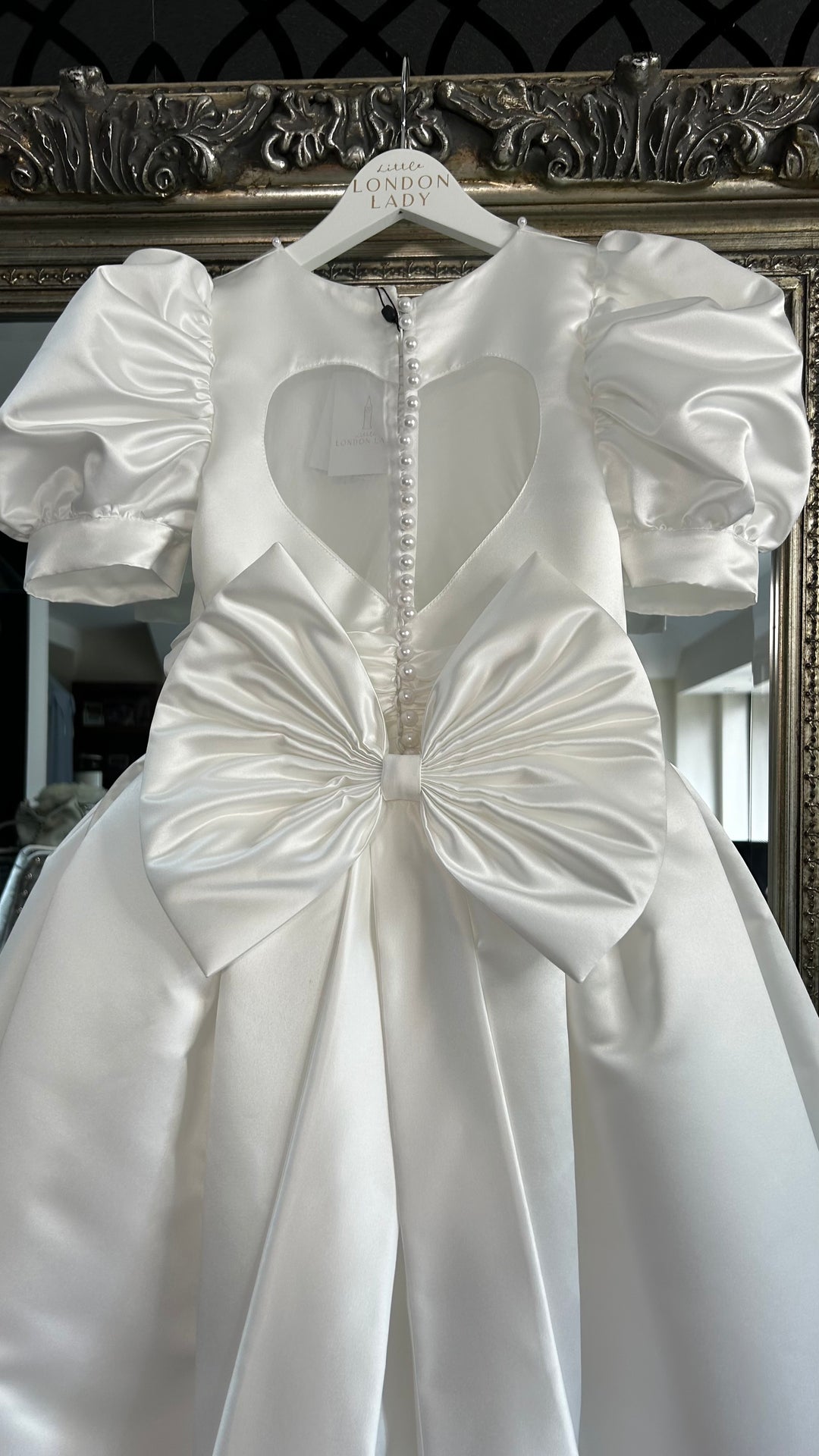 Sweetheart Satin Dress