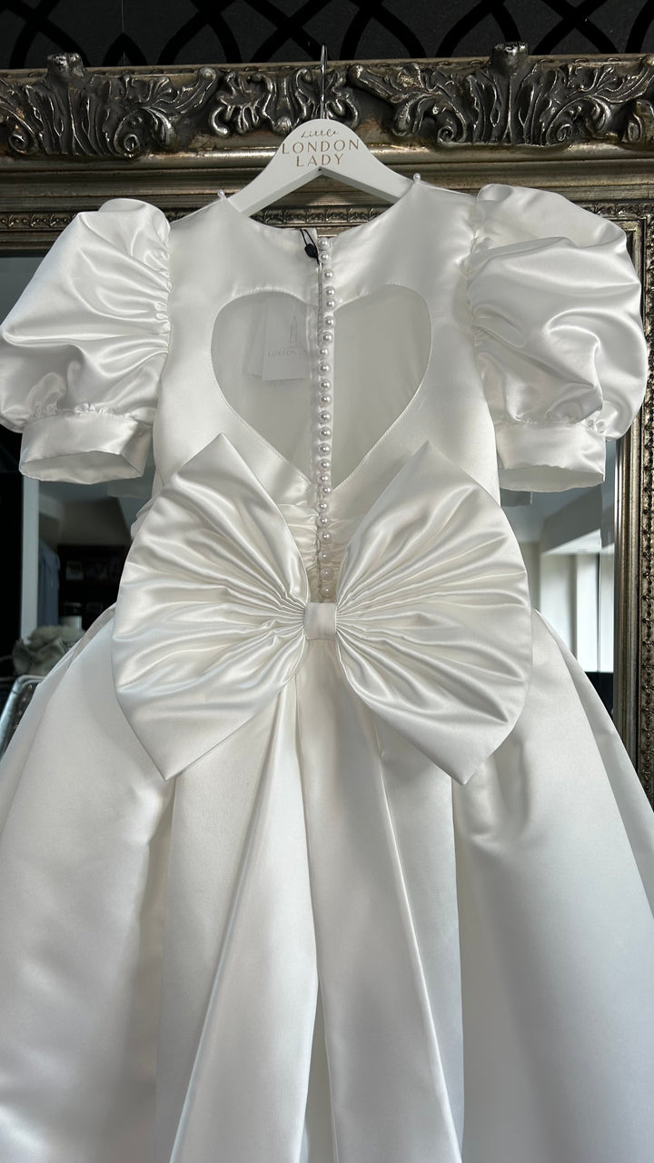 Sweetheart Satin Dress