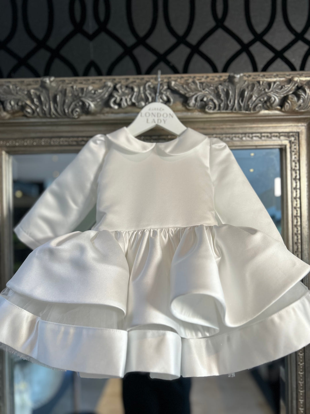 Valentina Satin Dress