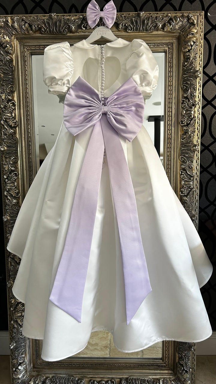 Sweetheart Satin Dress