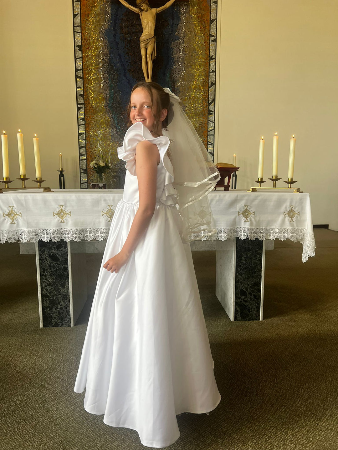 Emily Grace Communion Dress