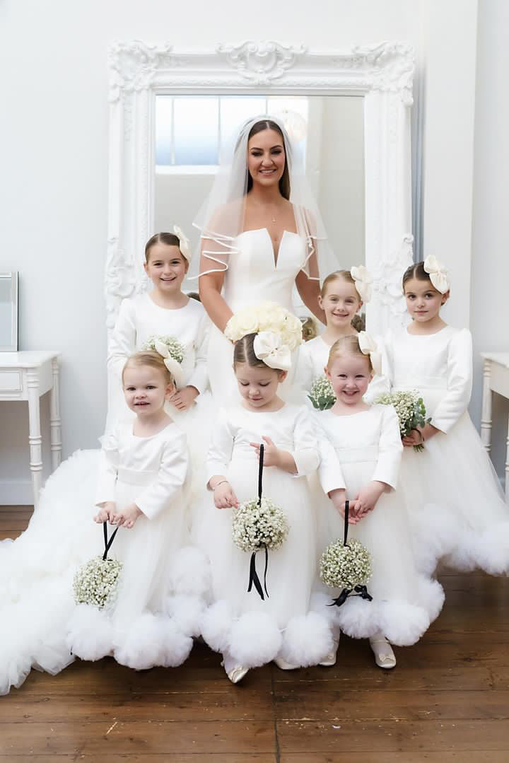 Bee’s Knees Pom Pom Dress