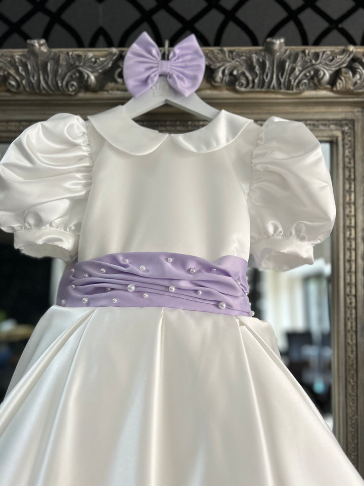 Sweetheart Satin Dress