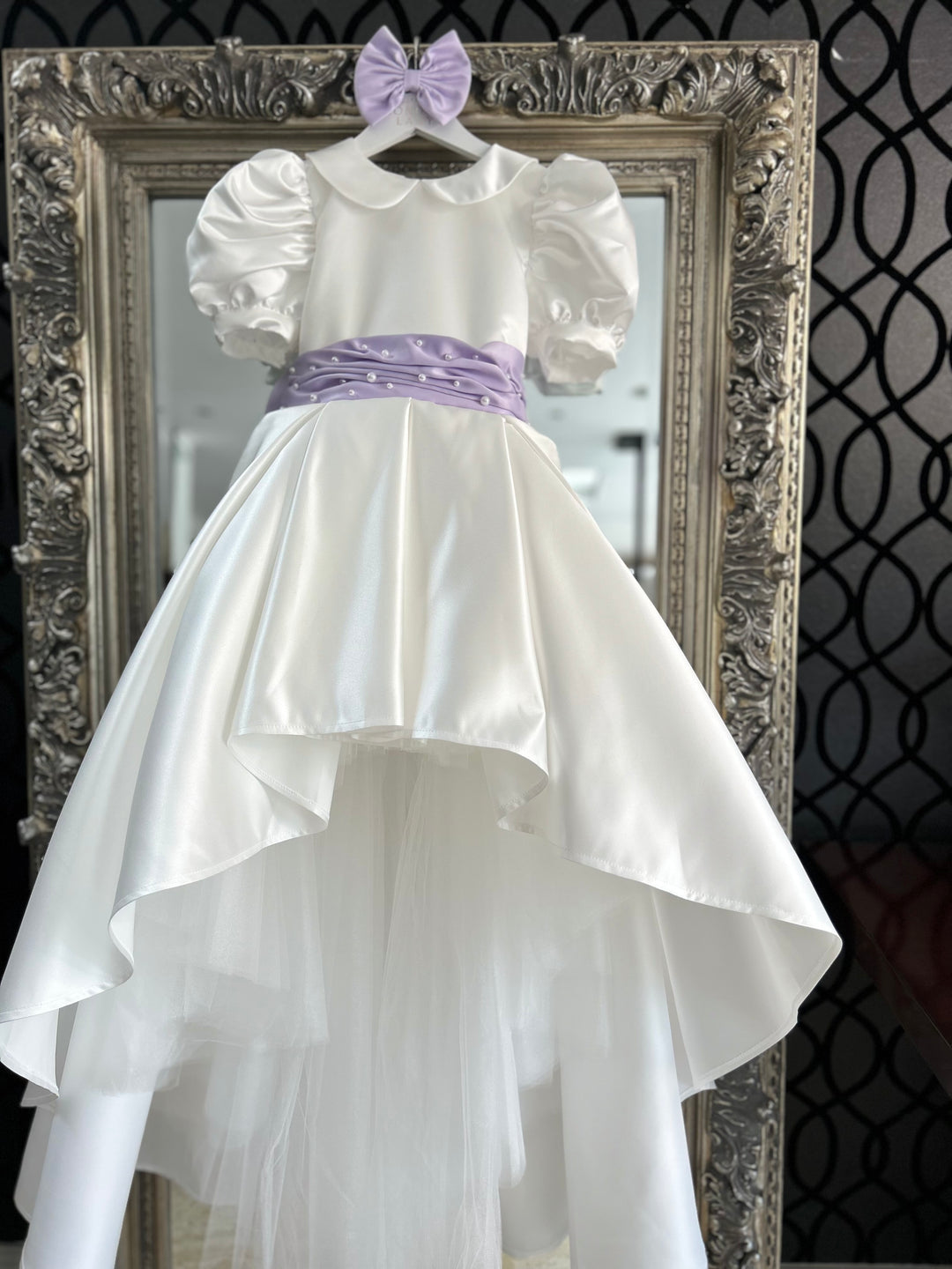 Sweetheart Satin Dress