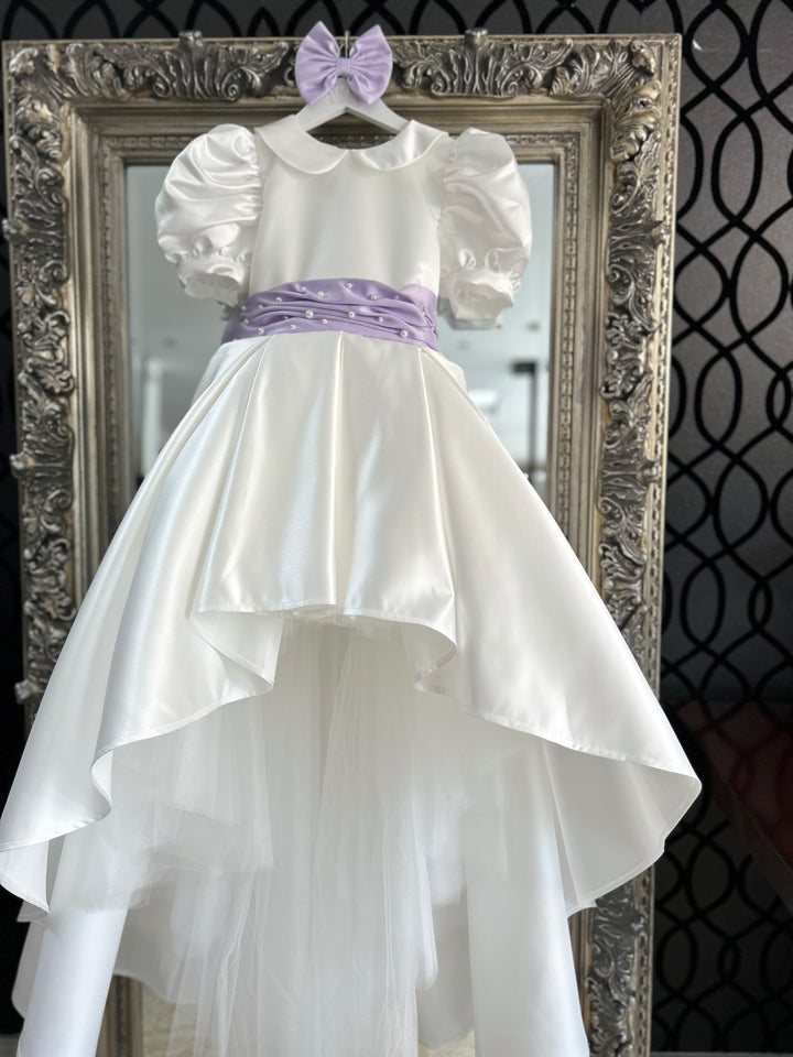 Sweetheart Satin Dress