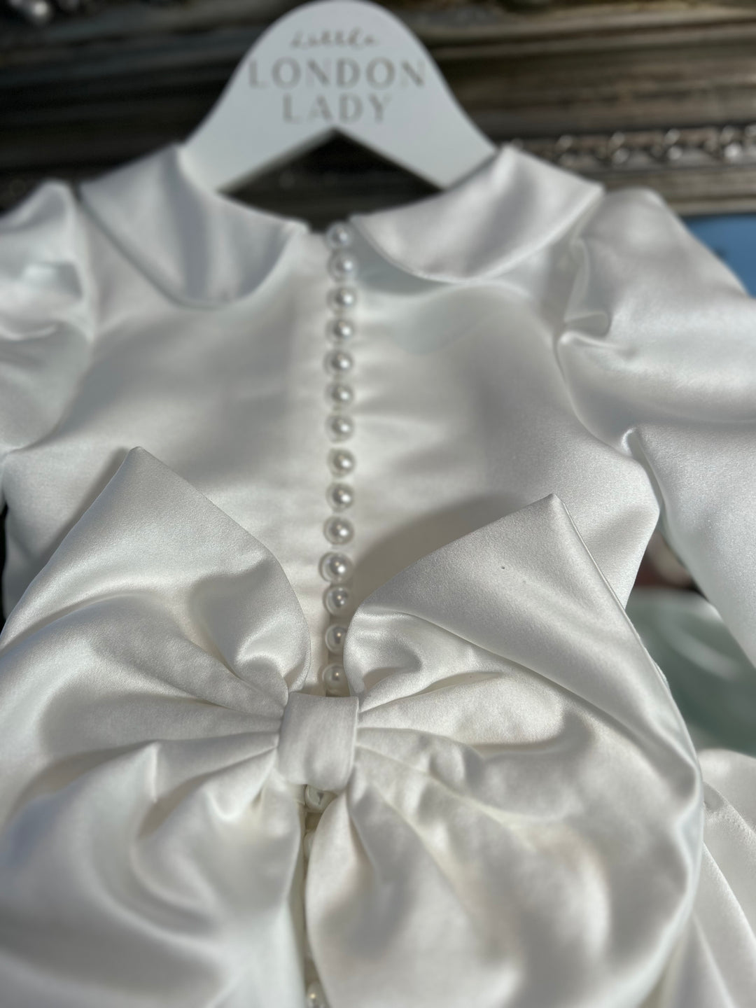 Valentina Satin Dress