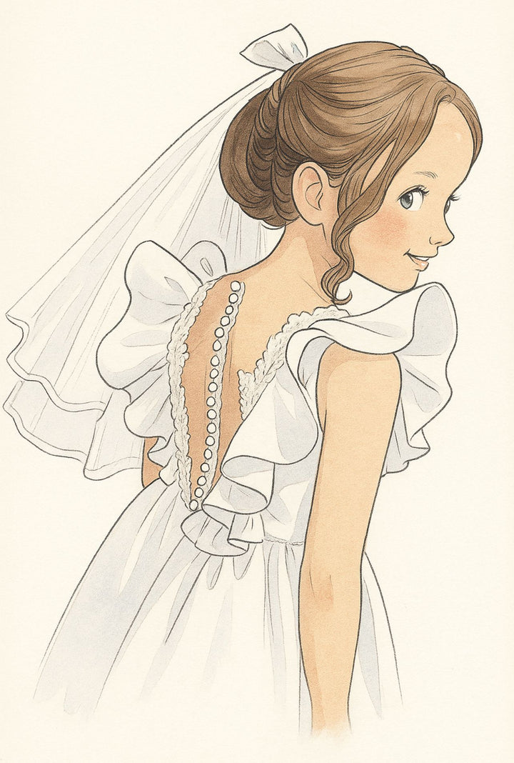 Emily Grace Communion Dress