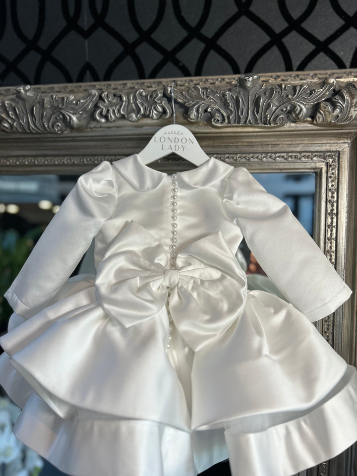 Valentina Satin Dress