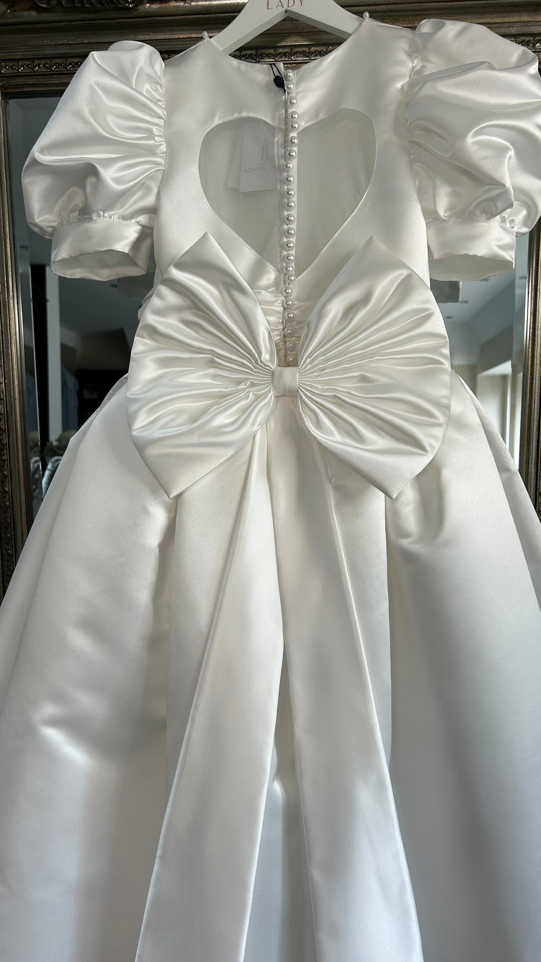 Sweetheart Satin Dress