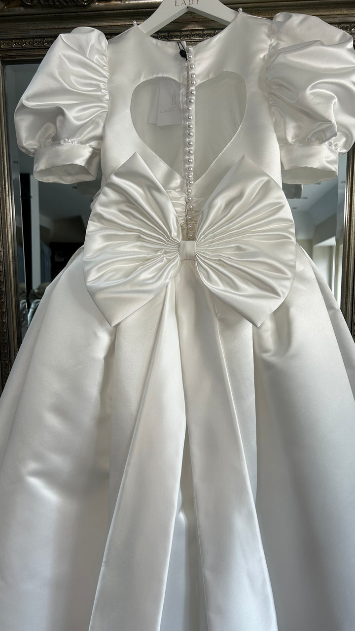 Sweetheart Satin Dress