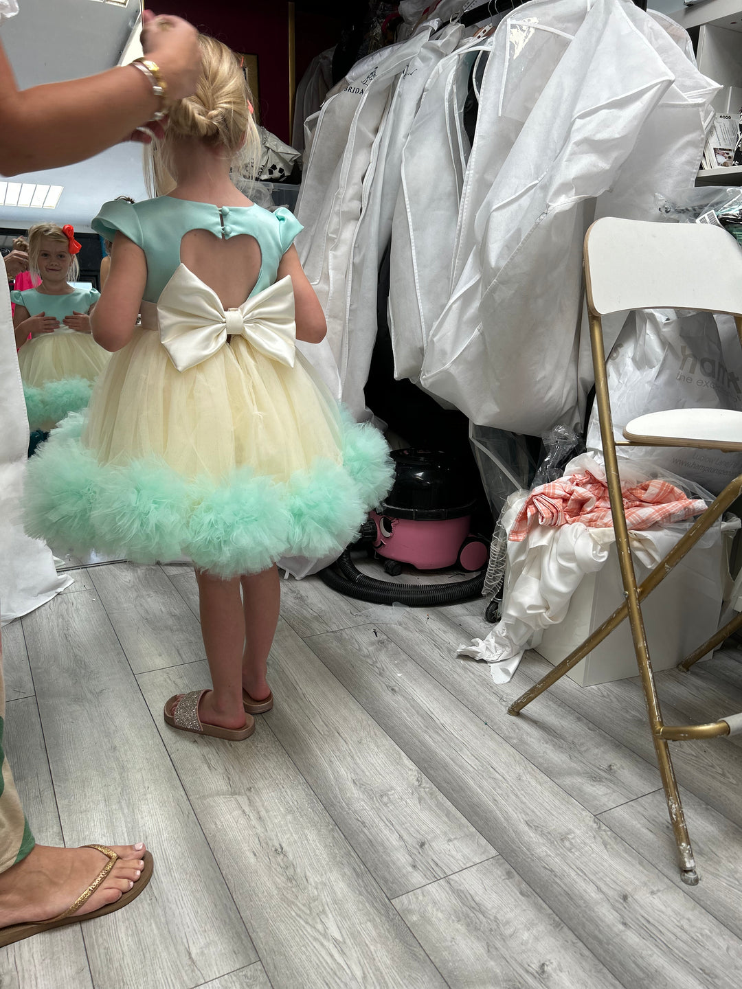 Bee’s Knees Pom Pom Dress