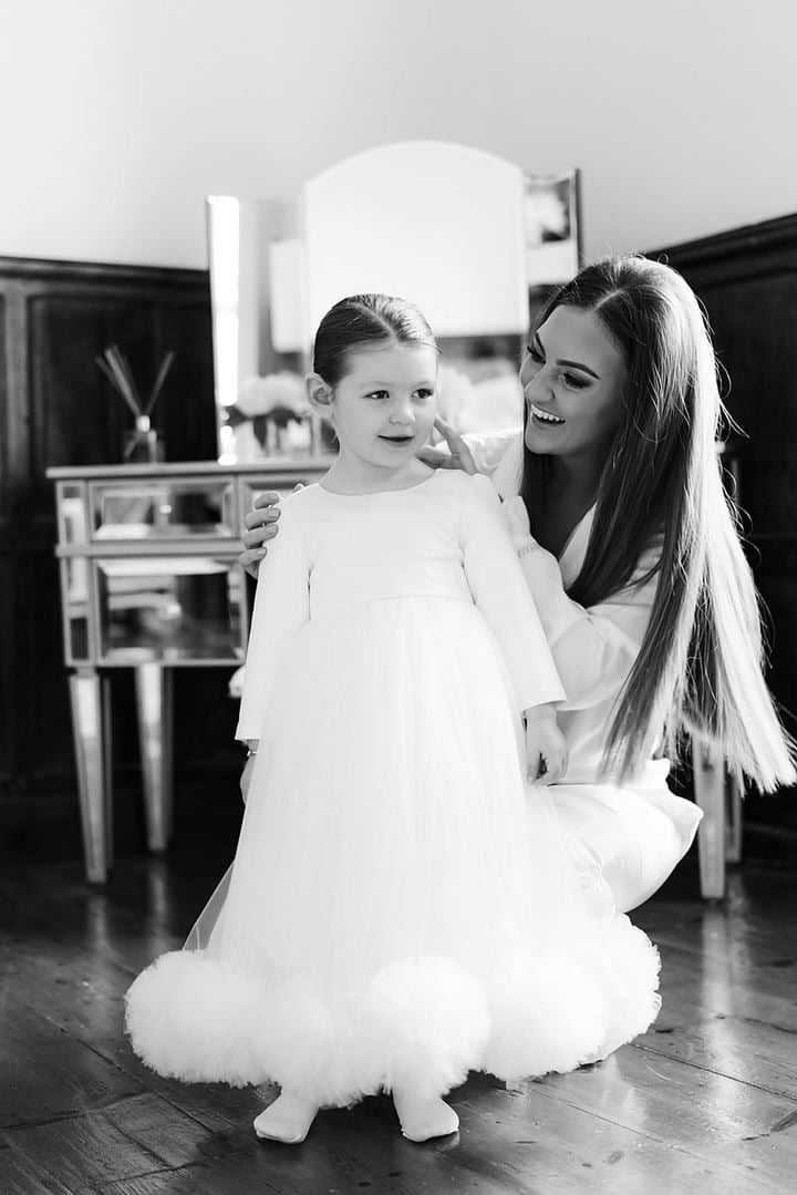 Bee’s Knees Pom Pom Dress