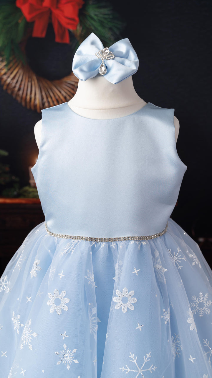 Snow Queen Gown Elsa inspired