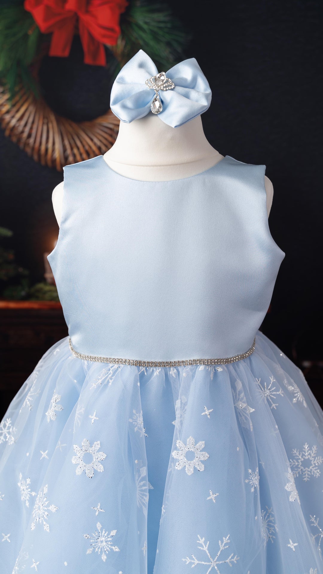 Snow Queen Gown Elsa inspired