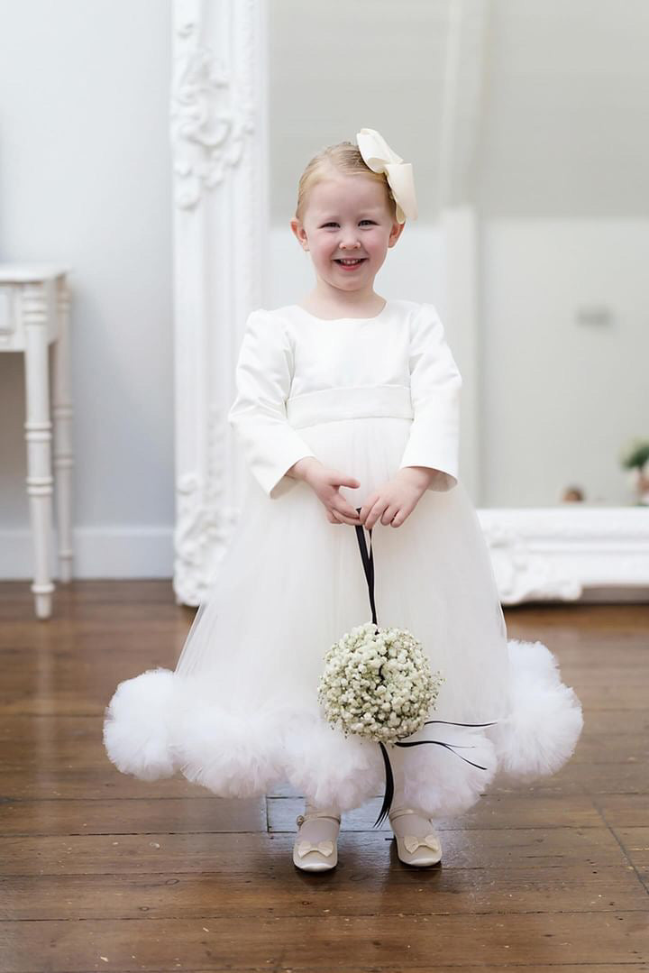 Bee’s Knees Pom Pom Dress