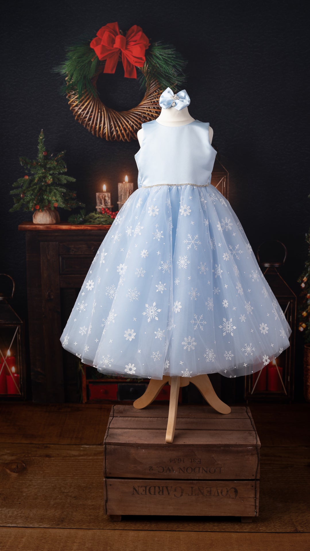 Snow Queen Gown Elsa inspired