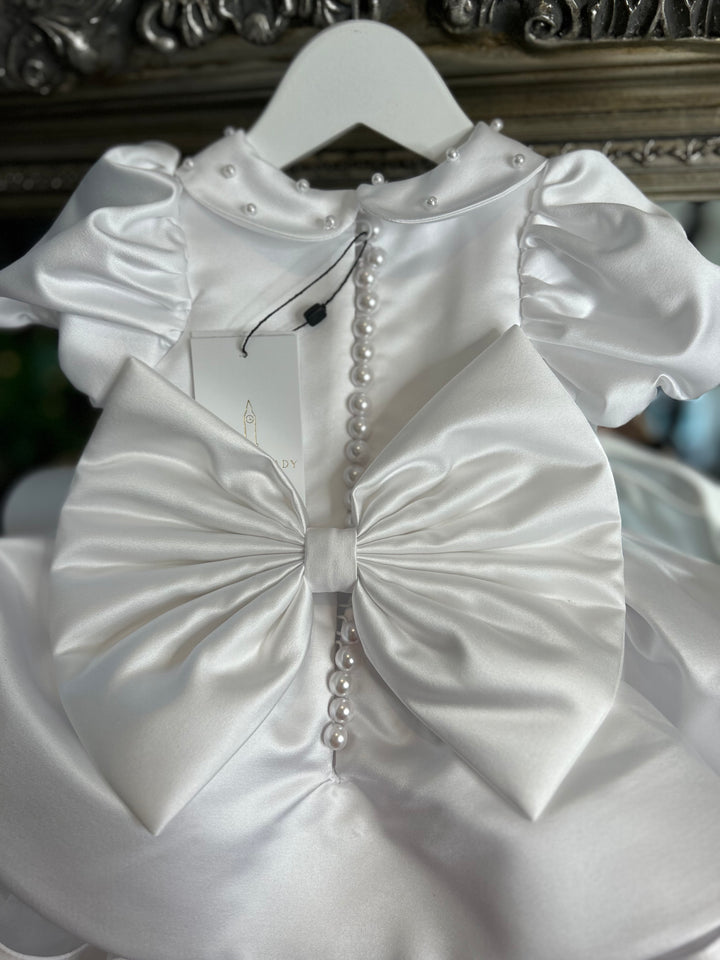 Valentina Satin Dress