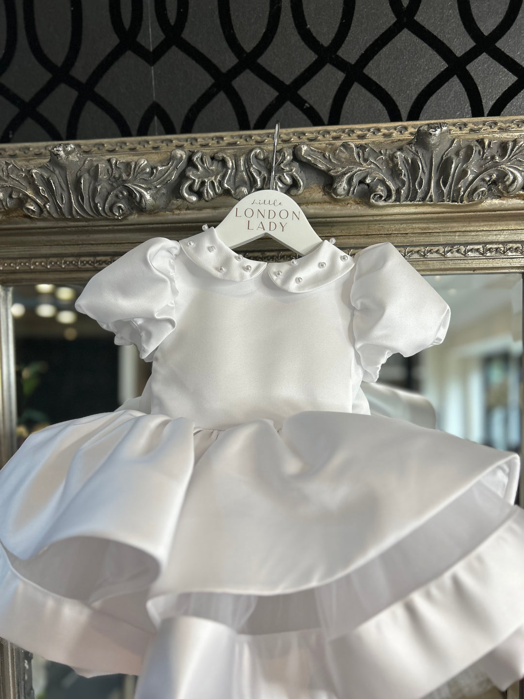 Valentina Satin Dress