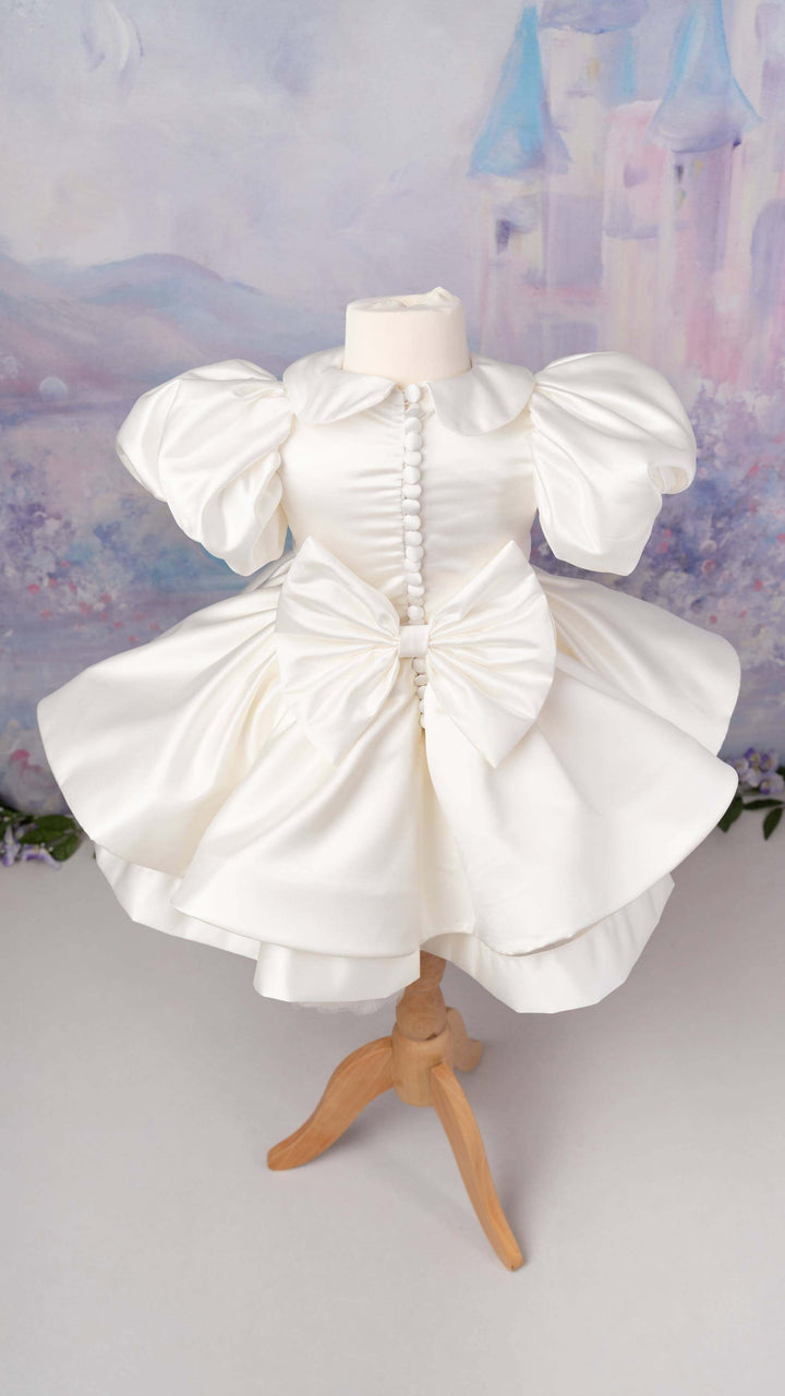 Valentina Satin Dress