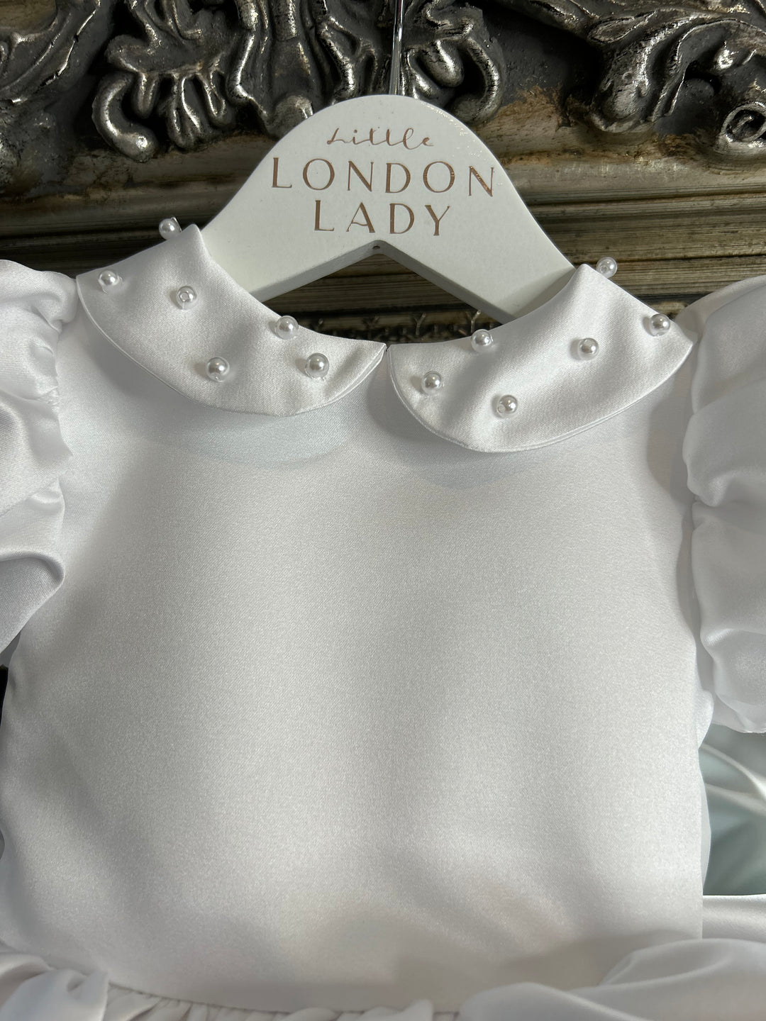 Valentina Satin Dress