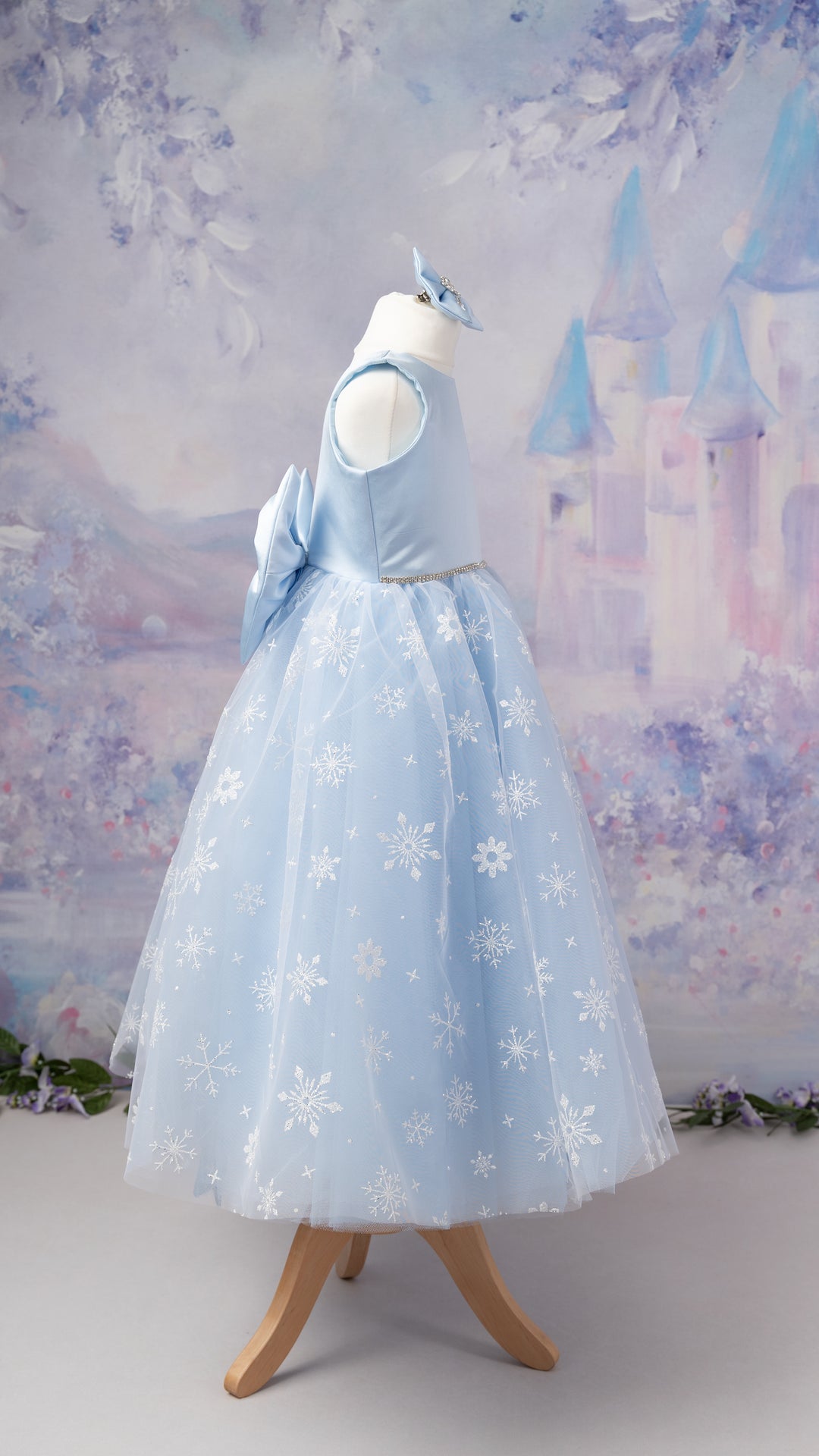 Snow Queen Gown Elsa inspired
