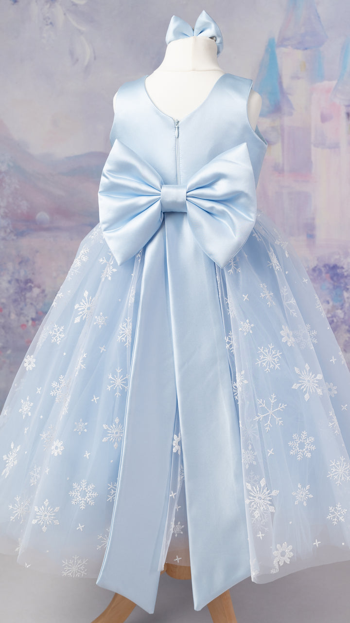 Snow Queen Gown Elsa inspired