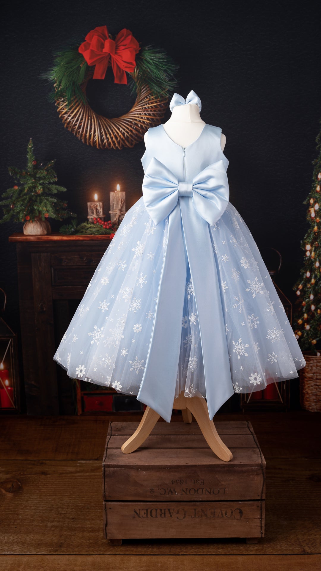 Snow Queen Gown Elsa inspired