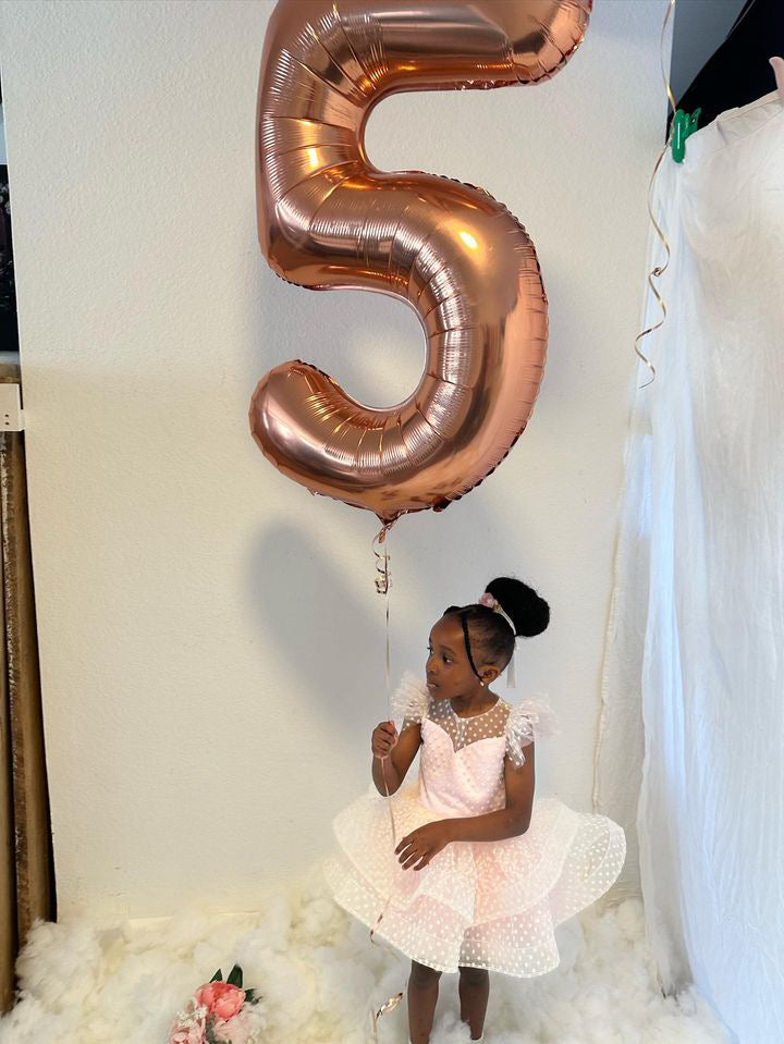 Notting Hill Dress in Pink