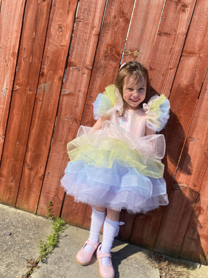 Unicorn Tutu Party Dress