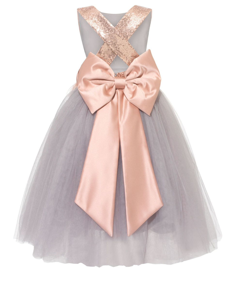 Baby Tutu Dress Pink satin