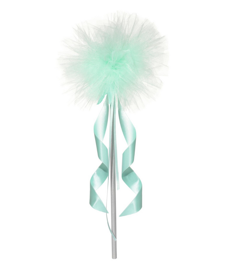 Mint Green Pom Pom Wand
