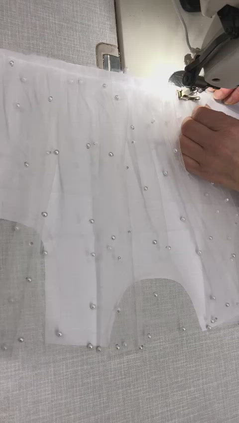 Handmade childrens Occasion dress