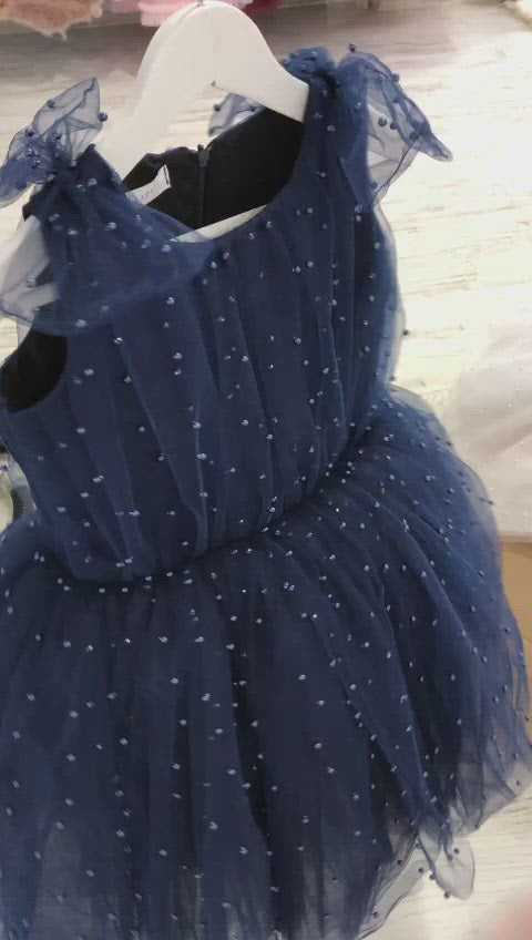Children's Tutu Dress in Blue