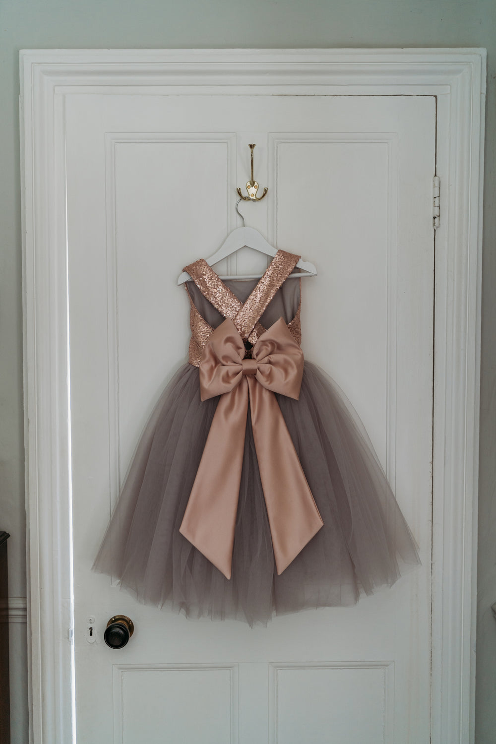 Pink tutu dress