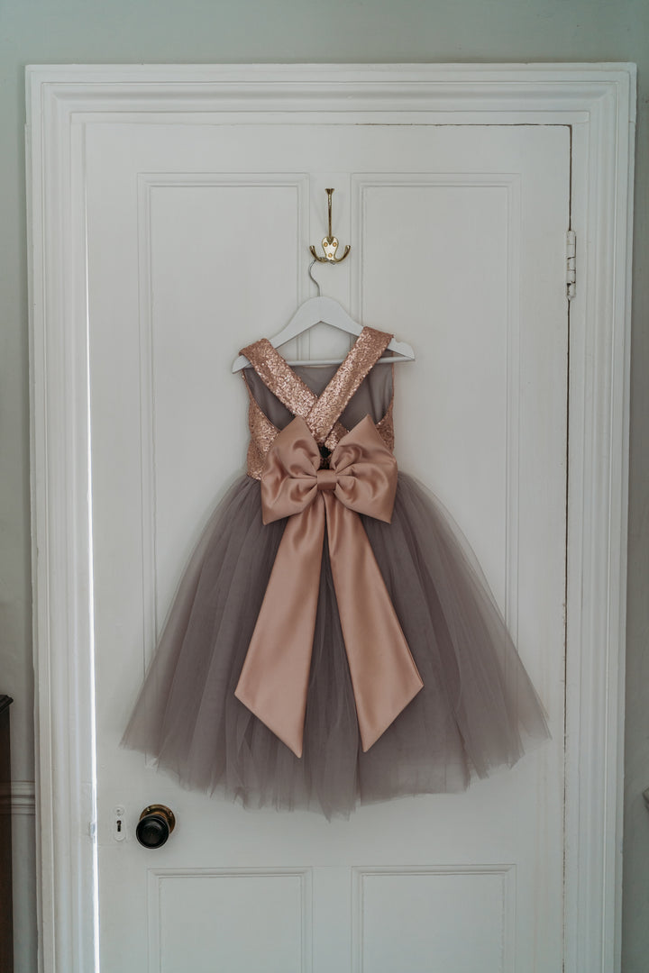 Pink tutu dress