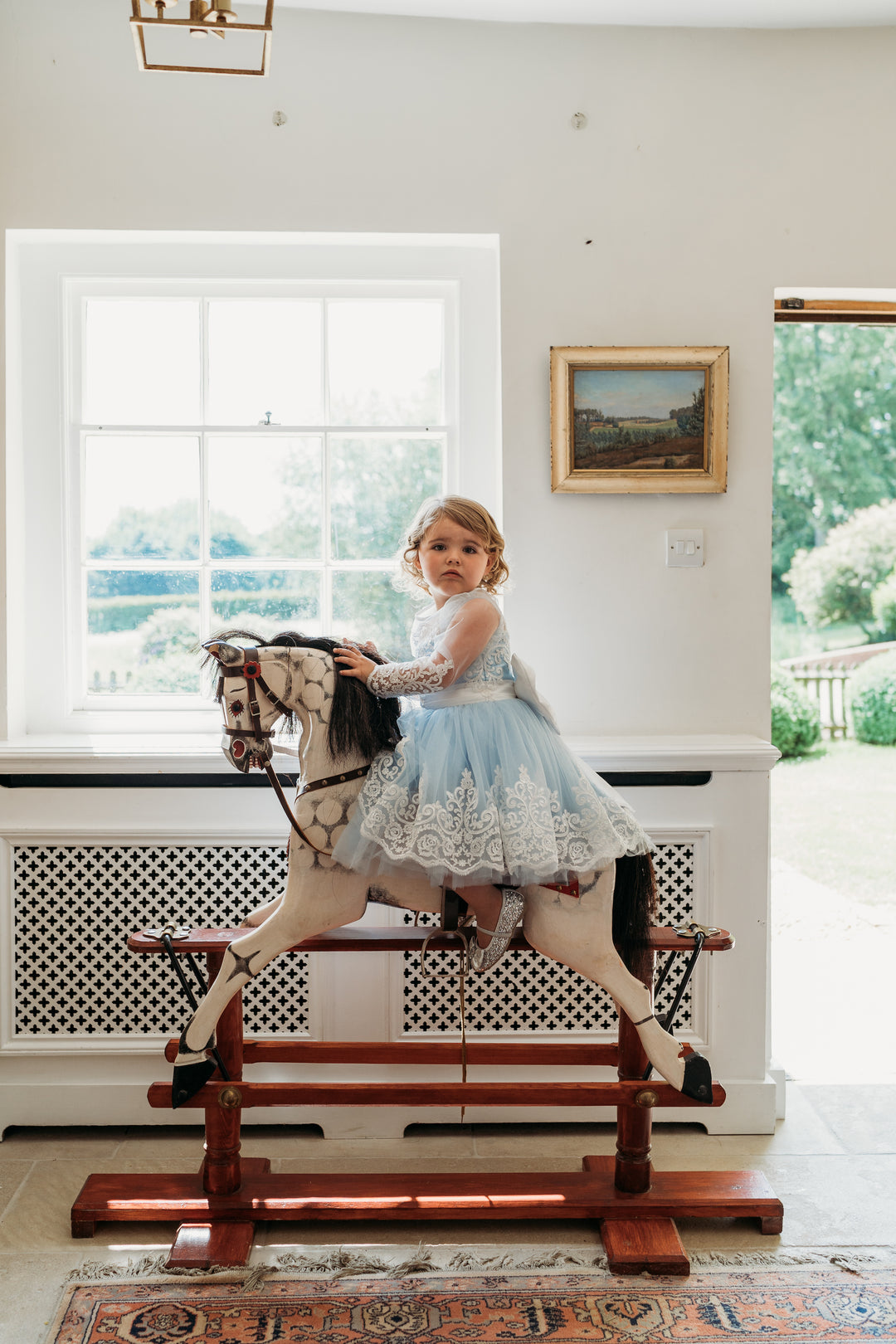 Kids toddler Lace dress. Baby Girl Lace dress. Long Lace kids dress. Lace party dress for kids. Blue tulle dress for kids. Christeming Dress. Flower girl Dress. Junior bridemaid dress. baby chic dress. Timeless kids dress . Sleeveless Lace dress