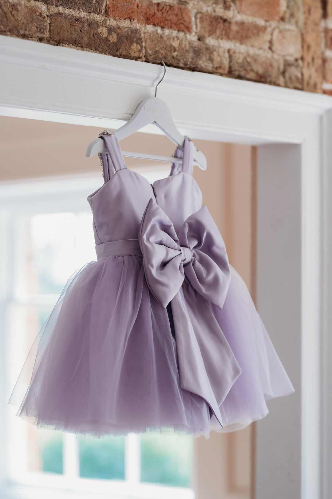 Girls tutu dress.  Also available with detachable train.