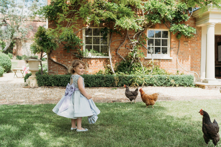 Whoops A Daisy Floral Lace Dress