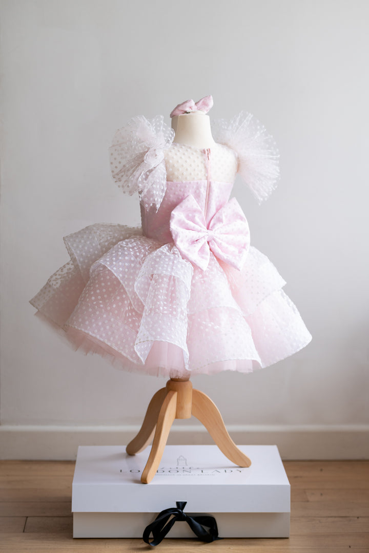 Notting Hill Dress in Pink