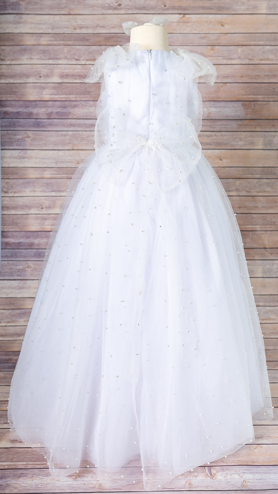 Communion Dress in White