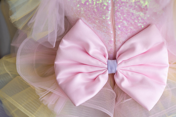 Rainbow Unicorn Party Dress