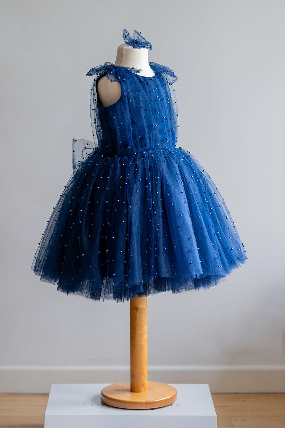 Tutu Party Dress in Royal Blue