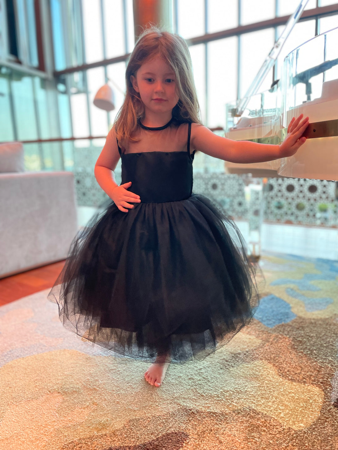 Tutu Dress in Black