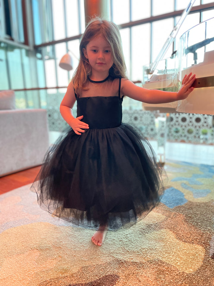 Tutu Dress in Black