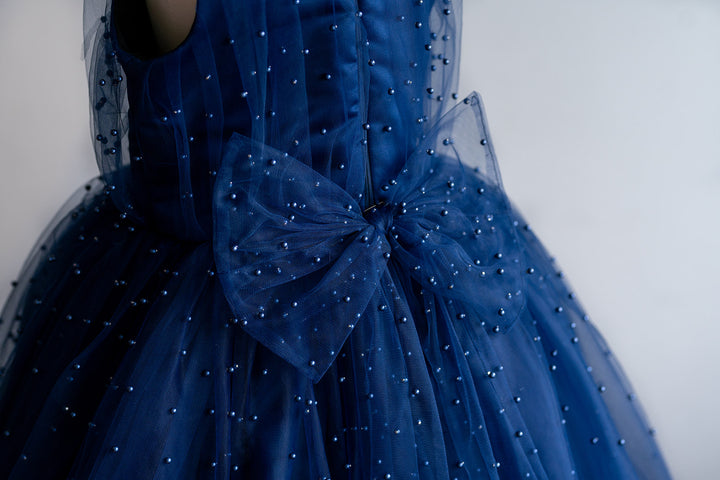 Pearl Bow for Baby Tutu Dress