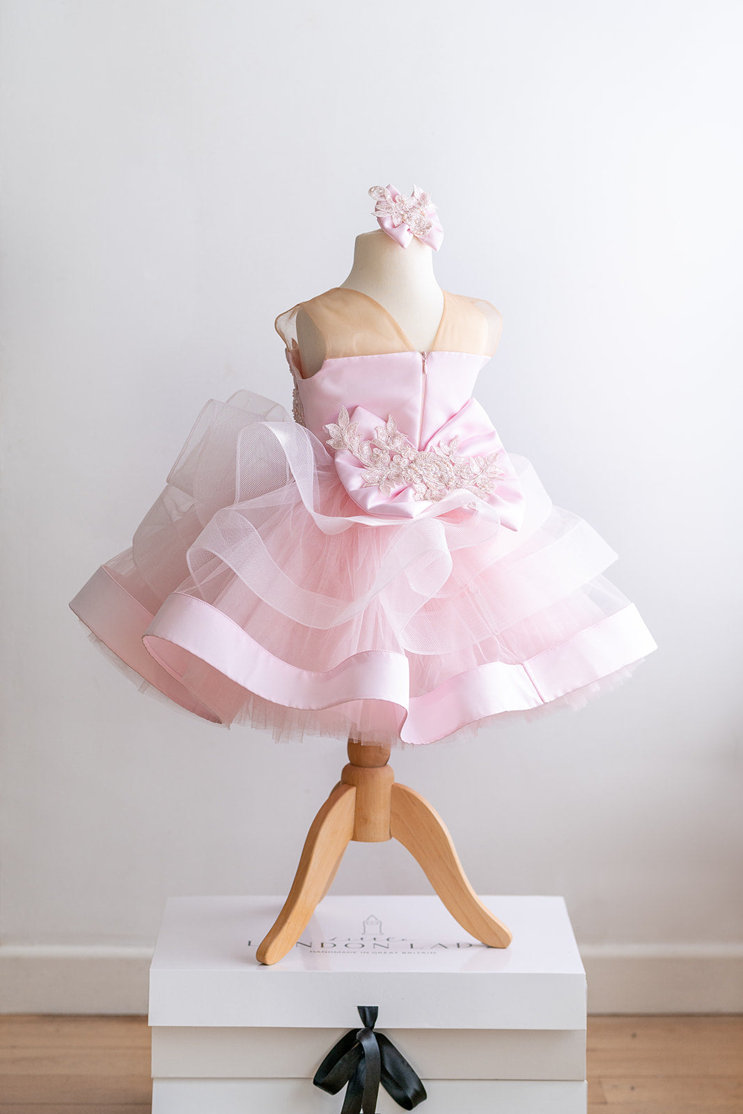 Pink tutu dress