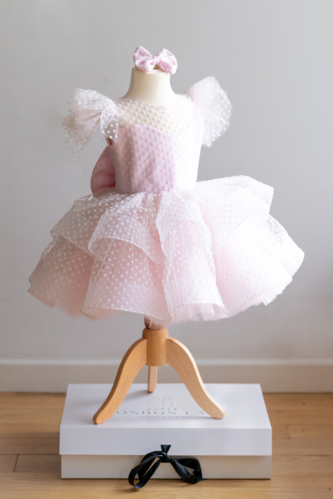 Notting Hill Dress in Pink