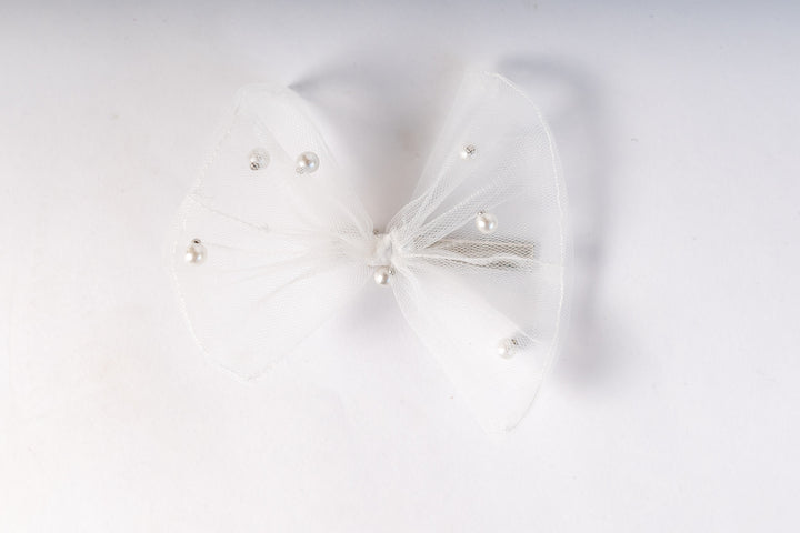 Pearl Tulle Tutu Dress 2 Shoulder in Ivory