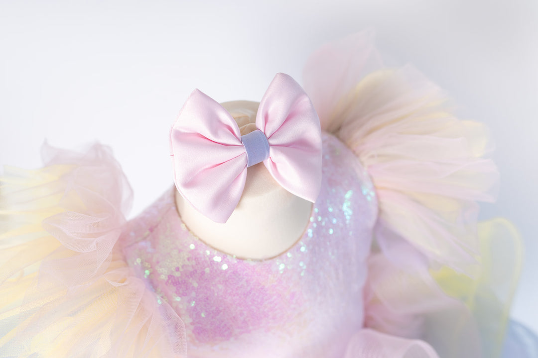 Rainbow Unicorn Party Dress