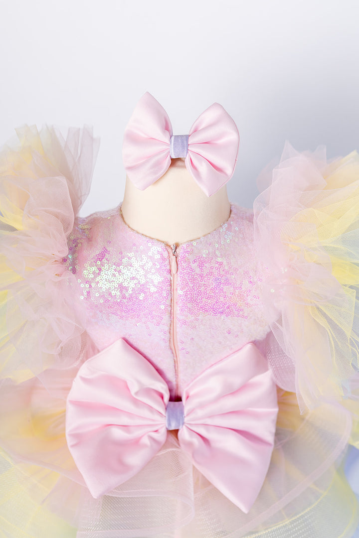 Rainbow Unicorn Party Dress